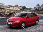 Skoda Rapid Spaceback 2013 года